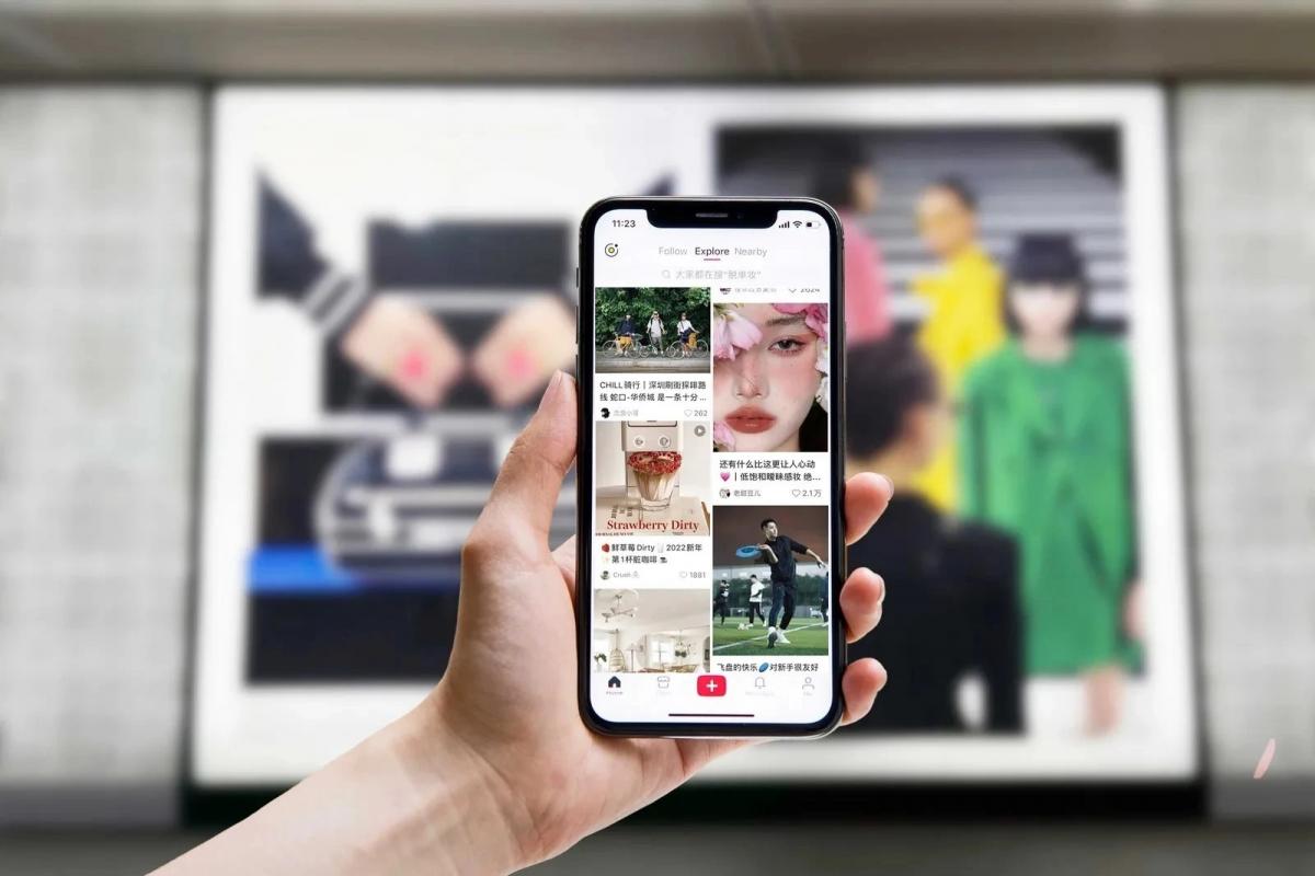 APP ALTERNATIVA. Los “refugiados de TikTok” aterrizan en Xiaohongshu