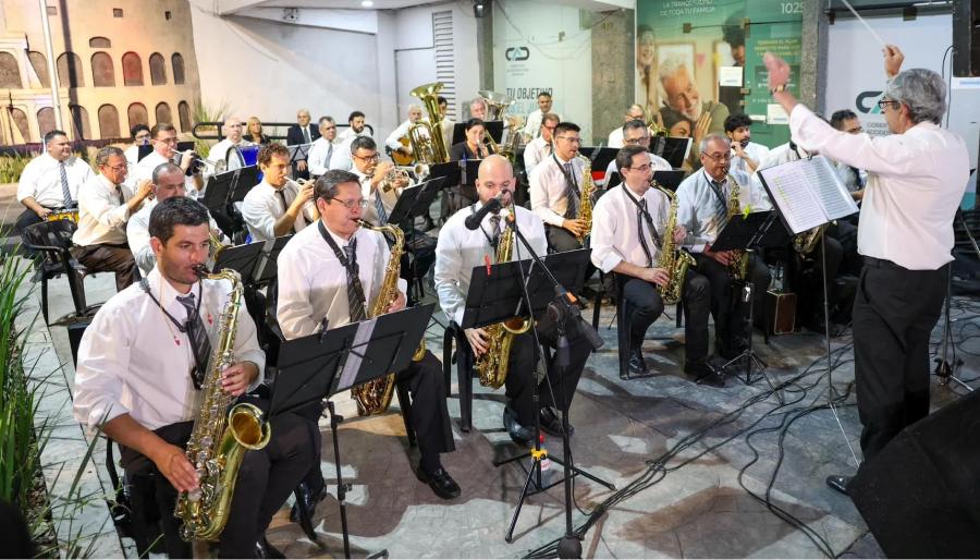 Banda de Música Municipal “Maestro Luzbel Giacobbe”