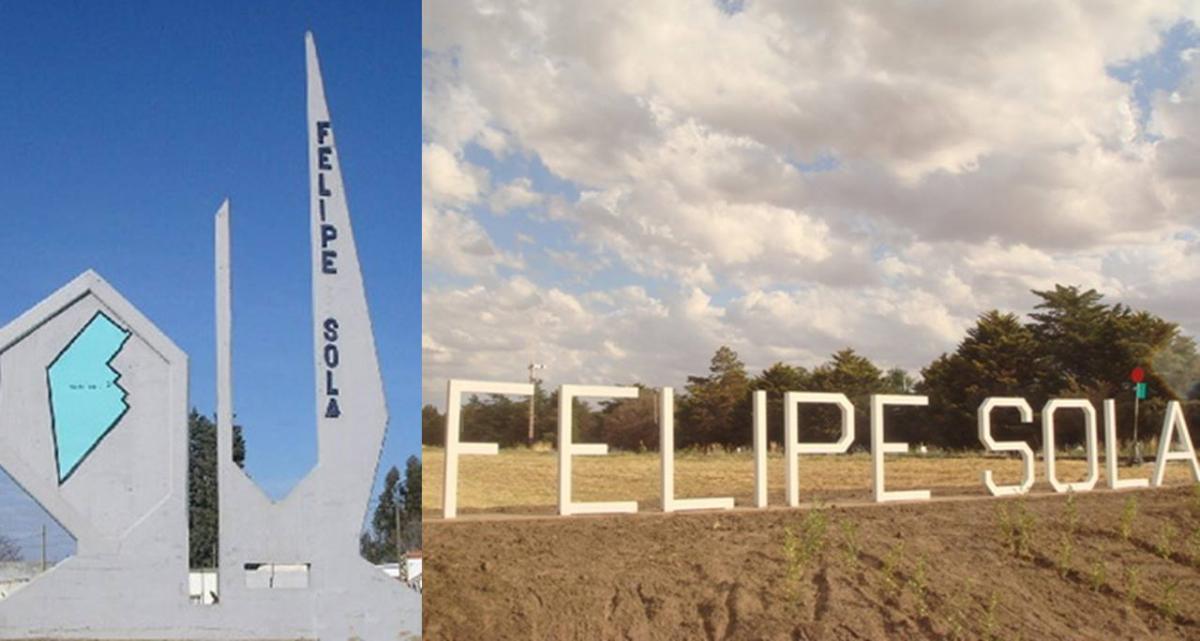 Felipe Solá está ubicado en el partido de Puan en Buenos Aires.