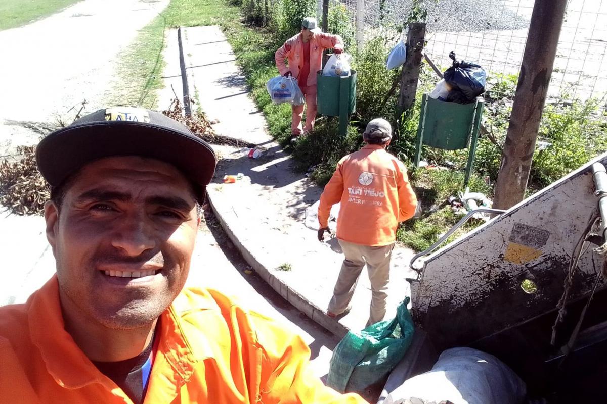 Segundo Porven hoy se dedica al trabajo como recolector de residuos, sin dejar de lado su pasión por el fútbol. 