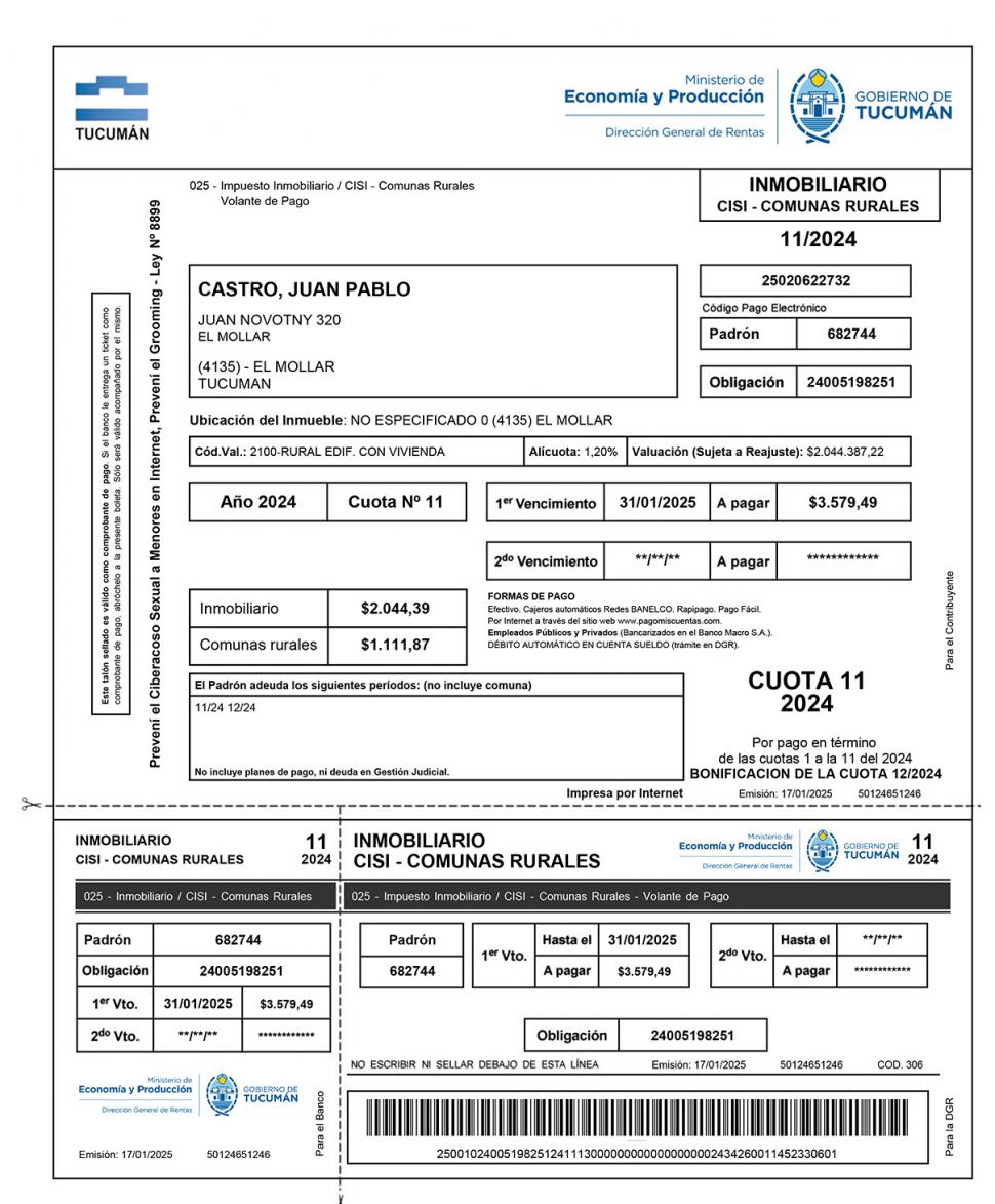 El Mollar: surgen más detalles de las anomalías en la venta de terrenos