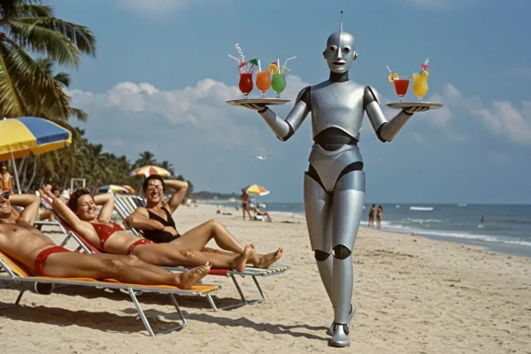 Los robots y la Inteligencia Artificial (IA) tienen los días de libertad contados en la Unión Europea