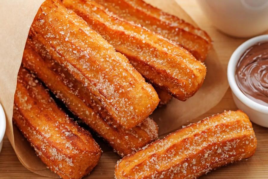 Churros aptos para celíacos.