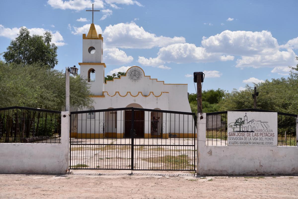 IGLESIA. La parroquia de San José de Las Petacas es uno de los edificios históricos de San José del Boquerón.