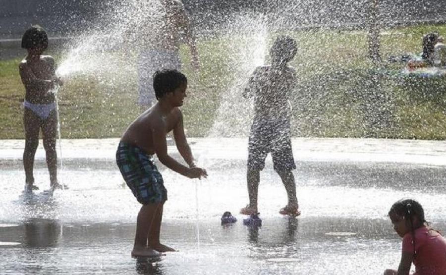 Ola de calor: las altas temperaturas se extendieron durante toda la semana