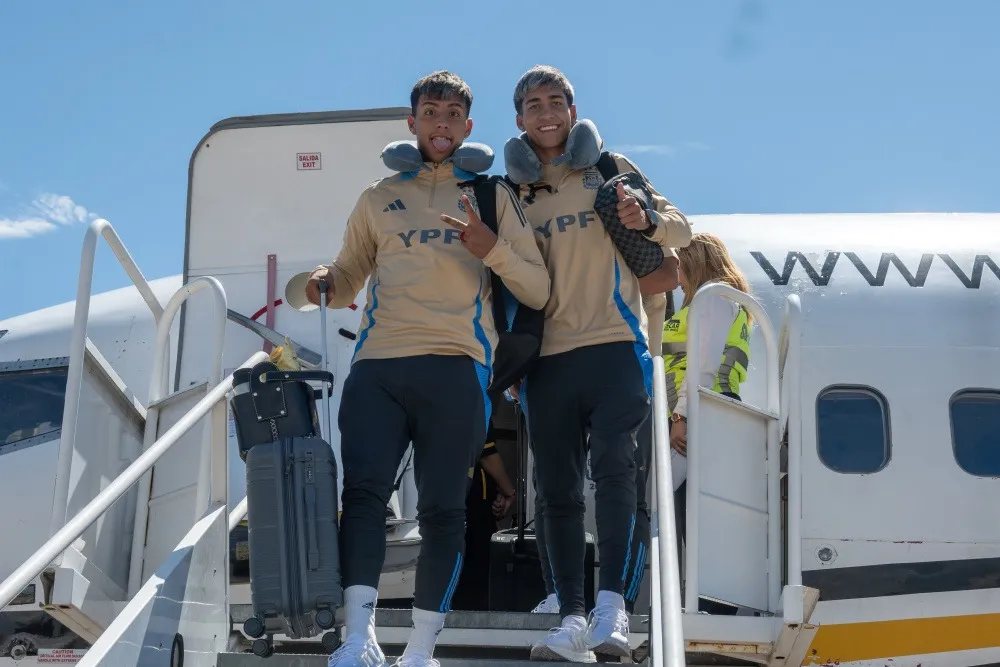 La selección de Placente ya se encuentra en Venezuela para disputar el Sudamericano sub 20