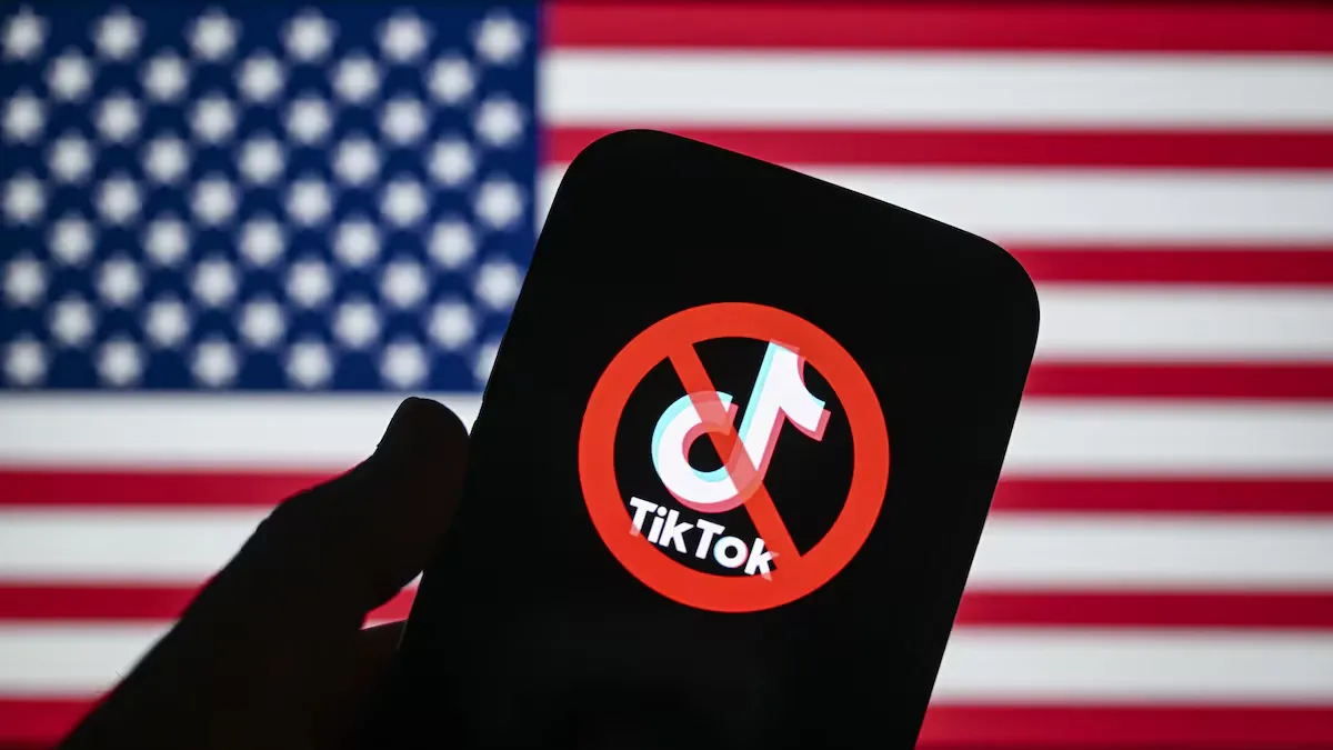 TikTok dejó de estar disponible en Estados Unidos.