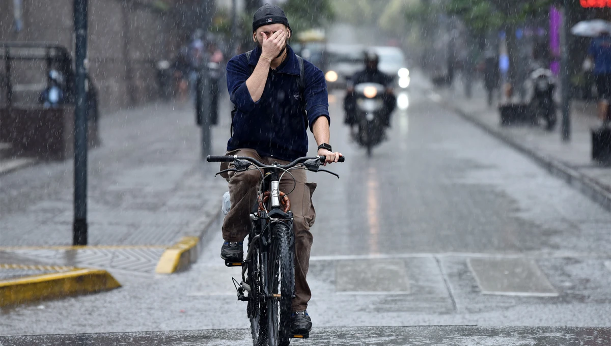 El tiempo en Tucumán: las lluvias le pondrán un freno a la ola de calor