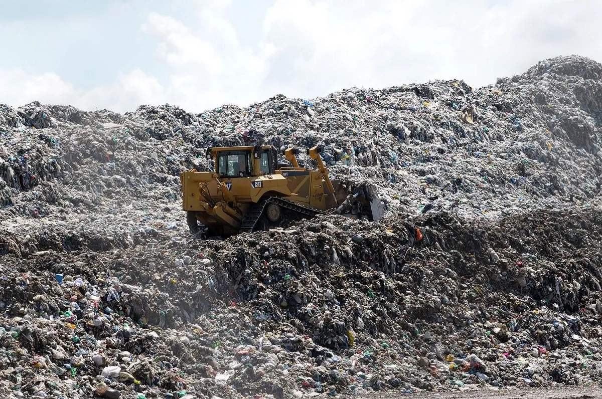 TOTAL. La planta recibe más de 300.000 toneladas de basura por año.