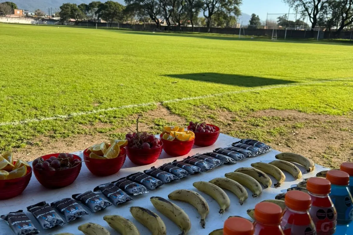 Del buffet al césped: así es la preparación nutricional de San Martín de Tucumán durante la pretemporada