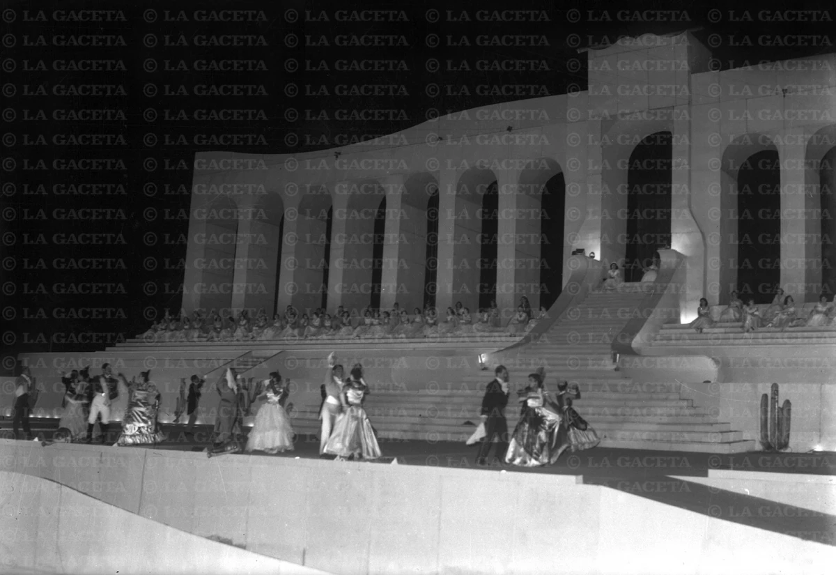 Recuerdos fotográficos: Teatro en el pulmón verde de la ciudad