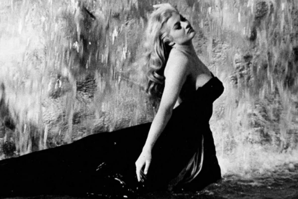 A diez años de la muerte de Anita Ekberg, la última diva