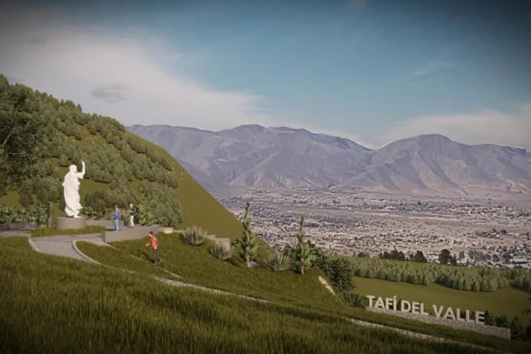 Tafí del Valle: ya está en marcha el Mirador de La Quebradita