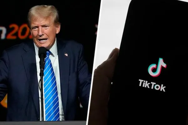 Donald Trump anunció que postergará la prohibición de TikTok en Estados Unidos