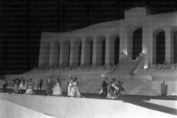 Recuerdos fotográficos: Teatro en el pulmón verde de la ciudad