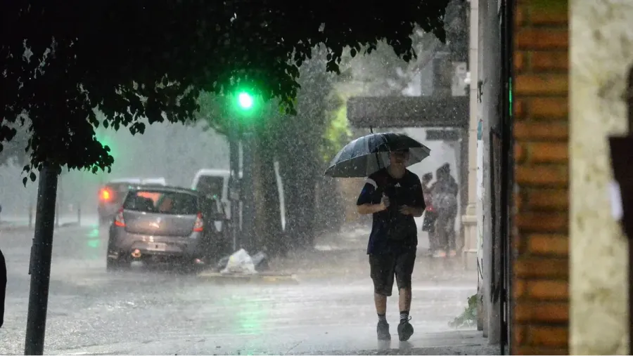 Alerta por tormentas en varias provincias