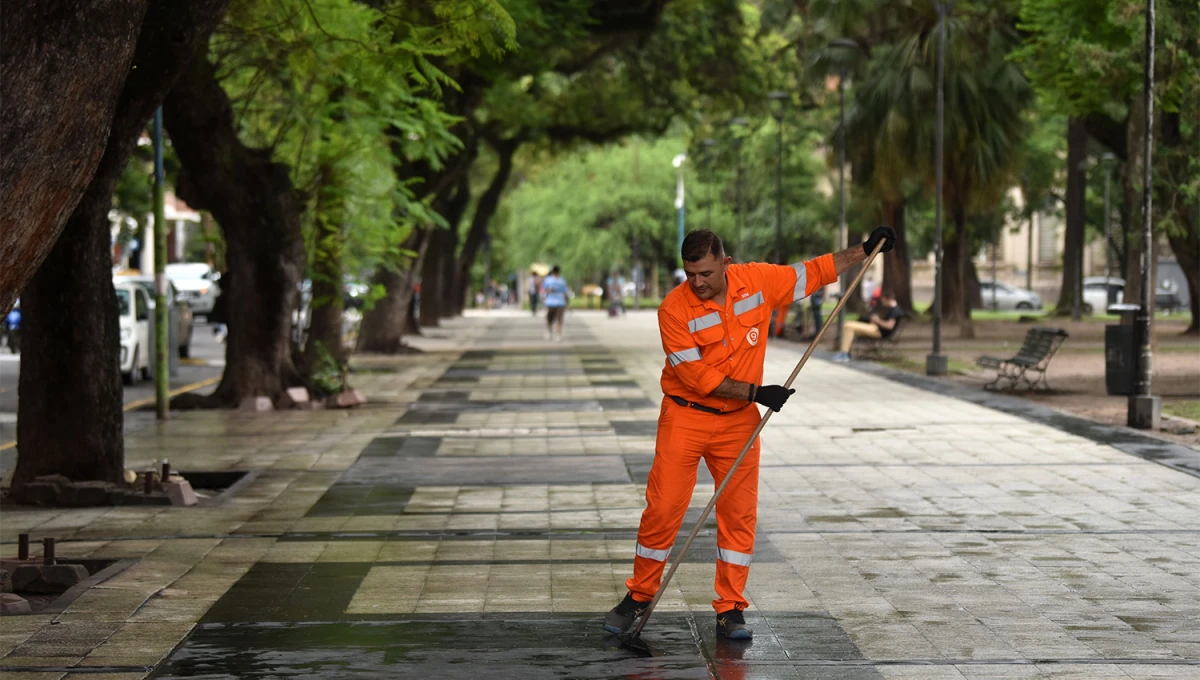 SIN LLUVIAS. La máxima del lunes rozaría los 30 °C, luego de una mañana fresca y agradable en el inicio de la semana. 