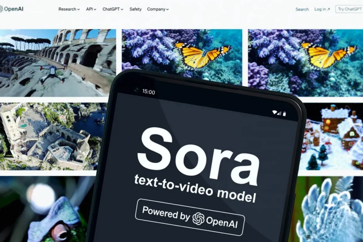 Sora, la nueva herramienta de texto a video de Chat GPT 