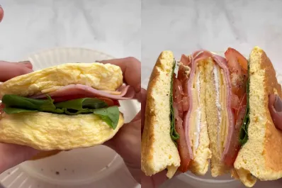 Cómo hacer pan nube para sándwich: sin harina, sin gluten y rico en proteínas