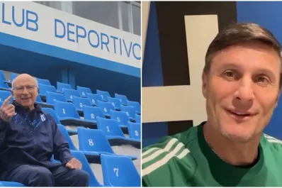 El rival de Boca por la Copa Argentina compartió un vídeo inesperado con la presencia de Javier Zanetti