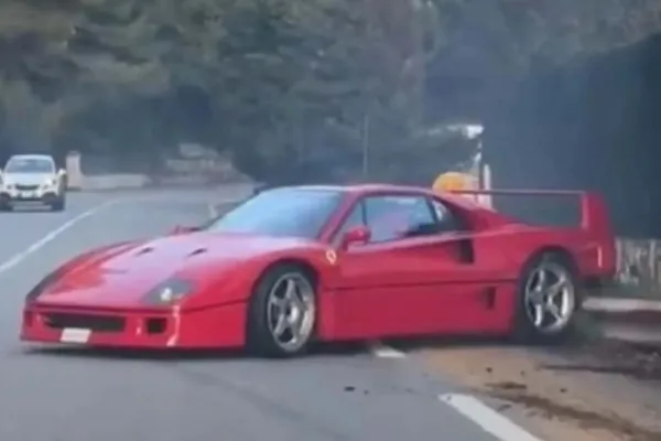 La Fórmula 1 no comenzó y ya hay un piloto involucrado en un accidente