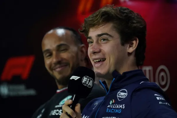 El mensaje de Franco Colapinto a Lewis Hamilton después de su presentación en Ferrari