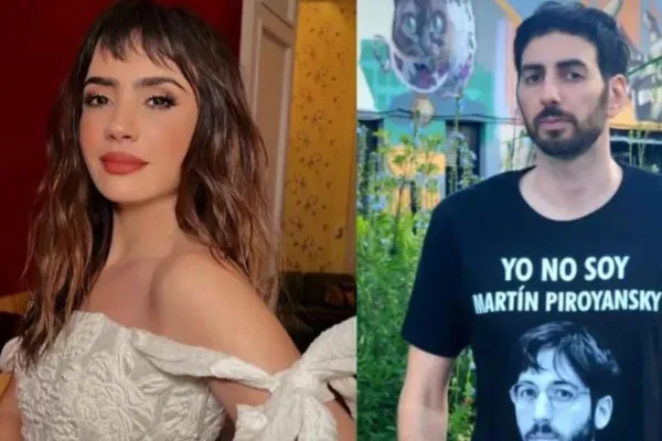 El particular posteo de Santiago Korovsky para anunciar su romance con Celeste Cid