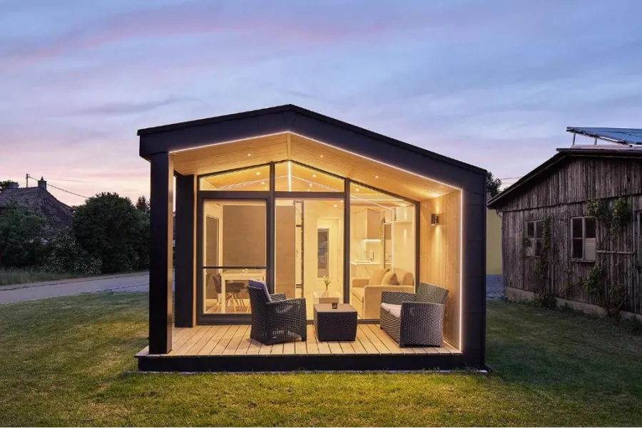 LA NUEVA TENDENCIA. Las Tiny House van aumentando en popularidad en el mundo. / BOOKING 