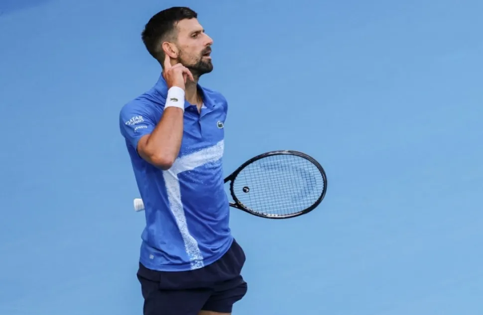 Novak Djokovic desafió a la organización del Australian Open: “Si quieren multarme, no hay problema”