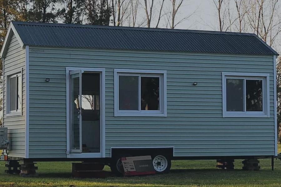 FACIL TRASLADO. El modelo Tiny Terra. / LATYNS TINY HOUSE