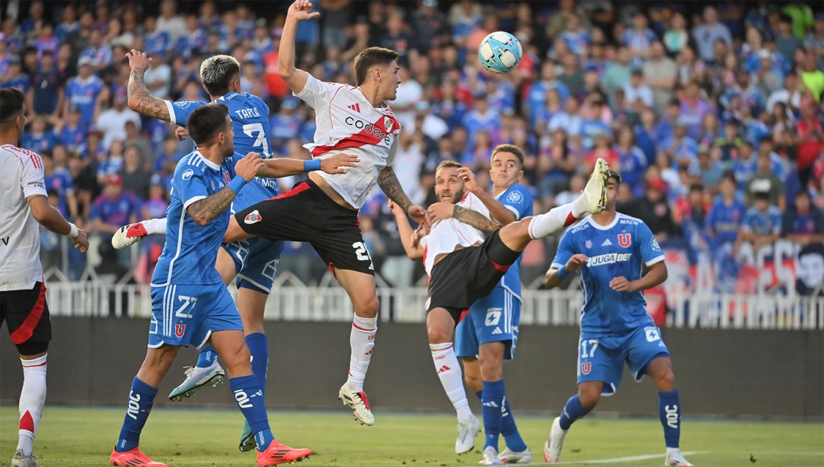 BUSCANDO SU MEJOR VERSIÓN. River Plate viene de derrotar a la U de Chile en el amistoso de la semana pasada.