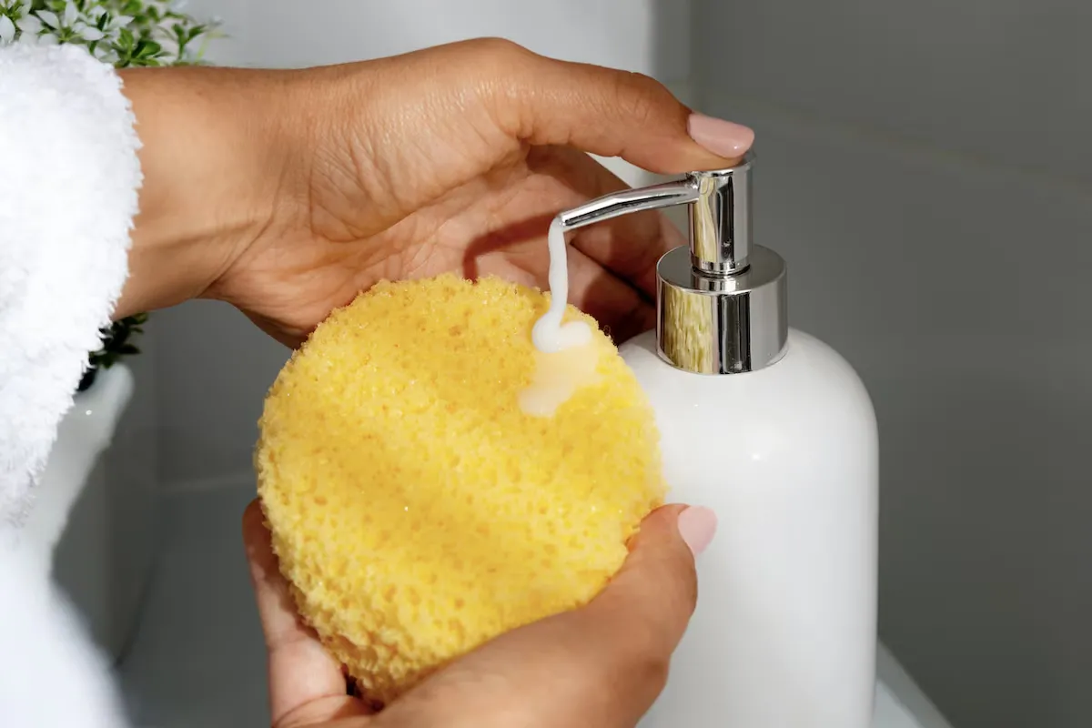 Las esponjas de baño: ¿conviene usarlas?