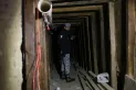 Así era el túnel subterráneo que conectaba México con Estados Unidos y fue cerrado