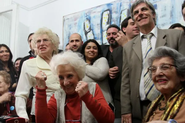 Abuelas de Plaza de Mayo anunció la recuperación de la nieta 139