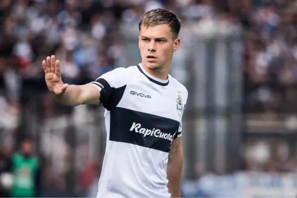 Matias Abaldo, delantero de Gimnasia y Esgrima La Plata, reabrió el debate sobre salud mental en el deporte