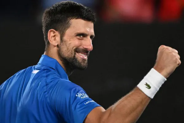 La leyenda se agiganta: Novak Djokovic venció a Carlos Alcaraz y está en semifinales del Australian Open