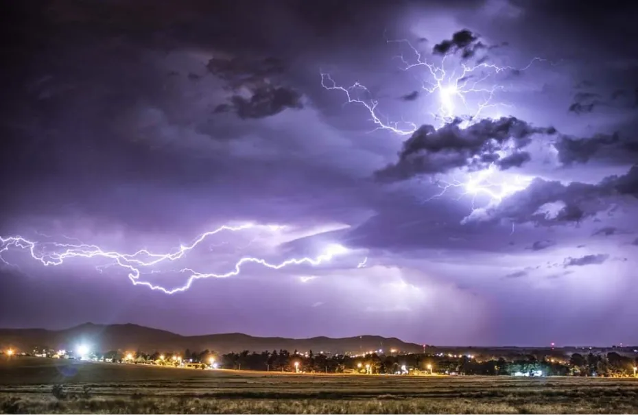 Alerta meteorológica en el norte del país: las cuatro provincias con riesgo de tormentas