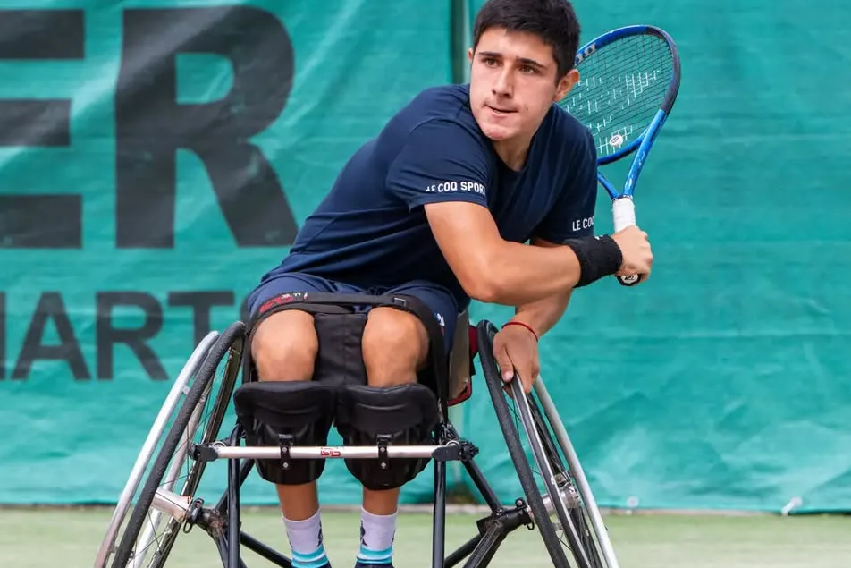 El tucumano Gonzalo Lazarte se despidió del Australian Open, pero tendrá revancha