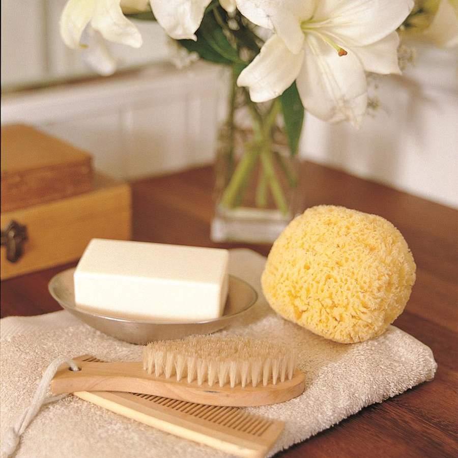 Las esponjas de baño: ¿conviene usarlas?