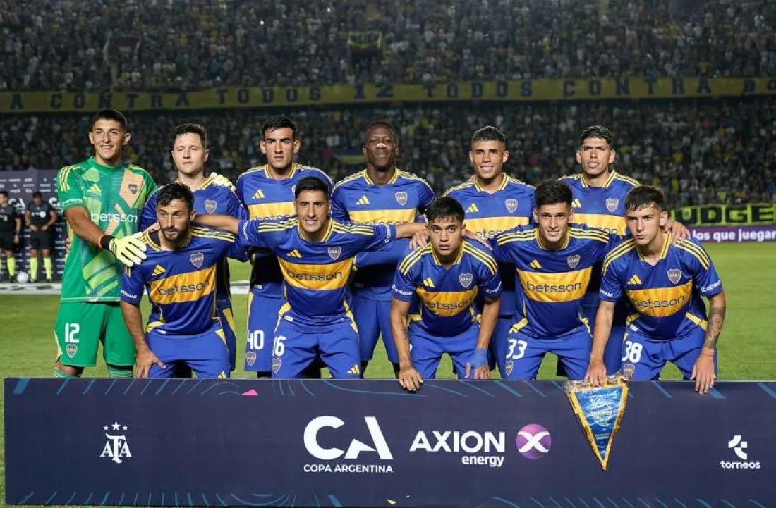 Boca Juniors empezó el año goleando: venció 5-0 a Argentino de Monte Maíz por Copa Argentina