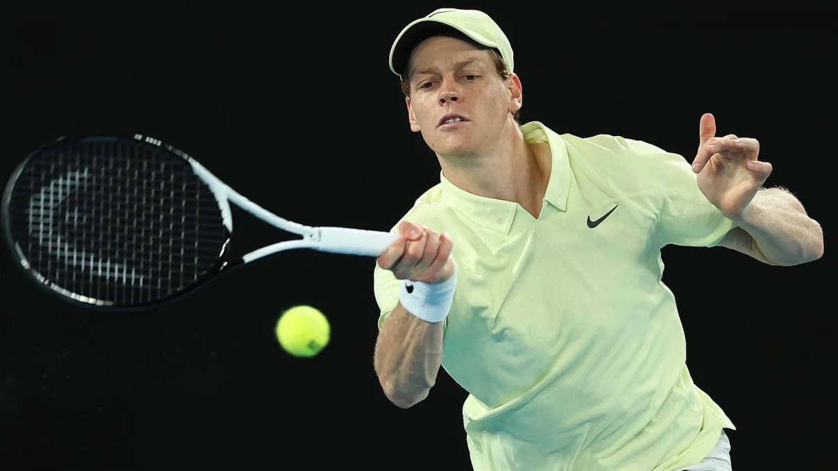 Jannik Sinner y un triunfo arrasador para meterse en semifinales del Australian Open