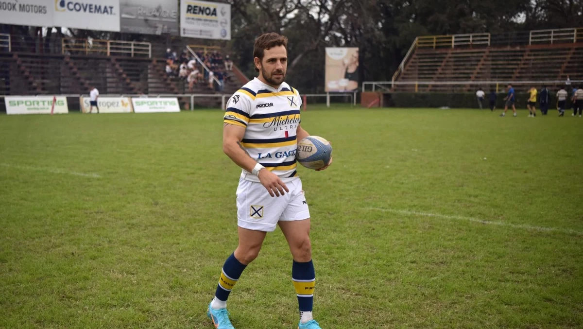 Nicolás Sánchez no continuará en Lawn Tennis y anunció su retiro del rugby: Siempre será parte de mi vida