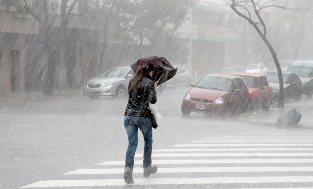 Gran parte de la región norte se encuentra bajo alerta por fuertes tormentas.