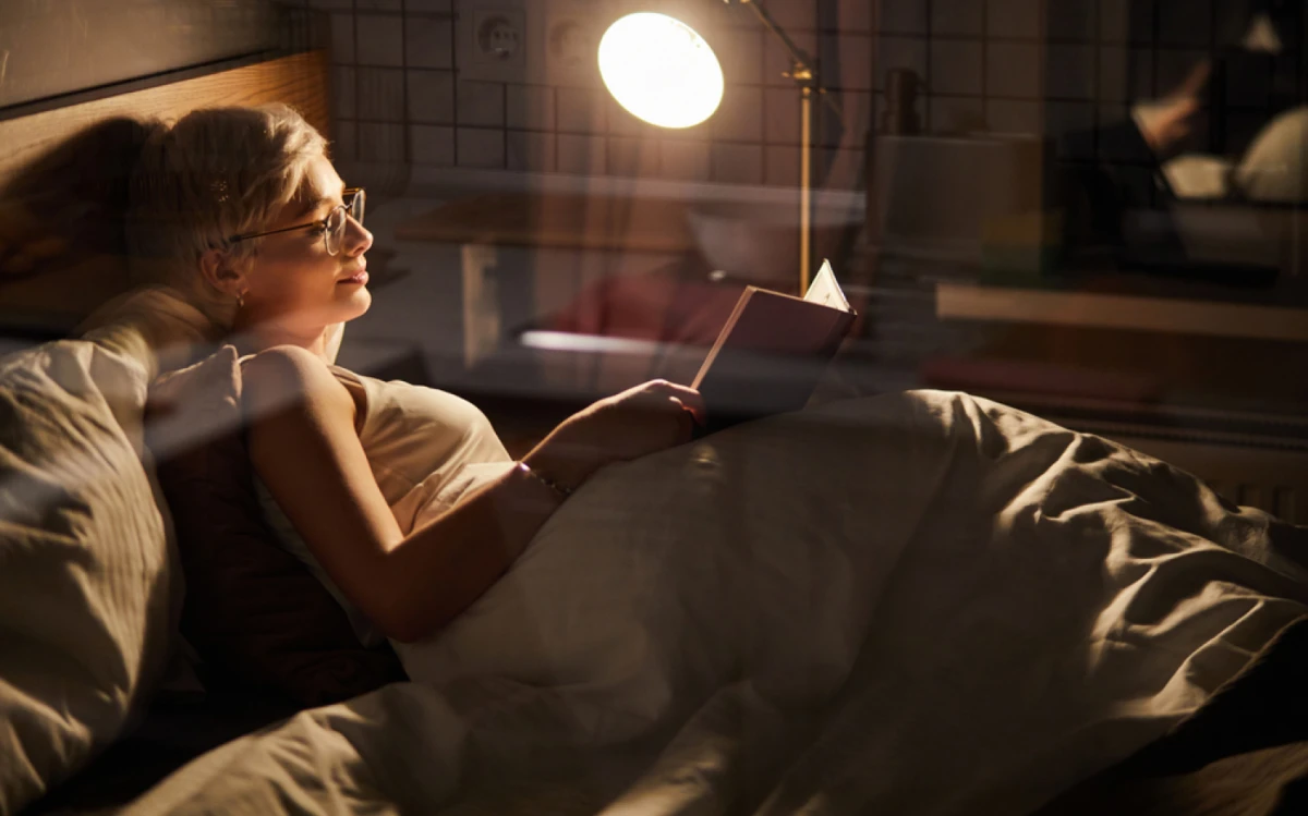 ¿Cuántos minutos deberíamos leer antes de dormir?