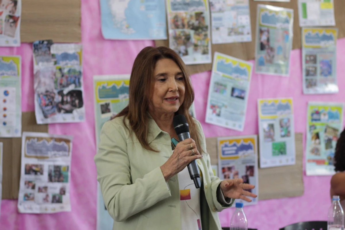 Defensora Marisa Graham. FOTO X