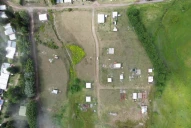 Usurpación en El Mollar: se complica el acusado y aceleran la reposición de los lotes