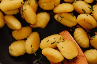 La receta ideal para este 29: ñoquis de zanahoria con pocos ingredientes