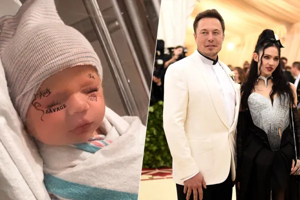 ¿Qué significa X Æ A-12? El extraño nombre del hijo de Elon Musk