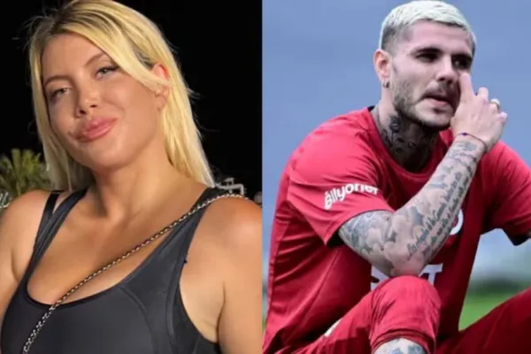 Se filtró el audio de una violenta discusión entre Wanda Nara y Mauro Icardi: “Tenés la casa llena...”