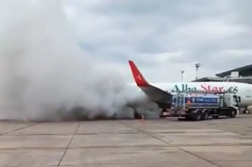 Un Boeing 737-800 que pertenece a la aerolínea española AlbaStar sufrió un desperfecto en el aeropuerto Horacio Guzmán de la provincia de Jujuy.